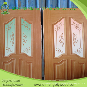 Produce 20 Color and Grain HPL Door Skin Plywood/Paper Overlay Door Skin Plywood/Polyester Door Skin Plywood with Cheaper Price